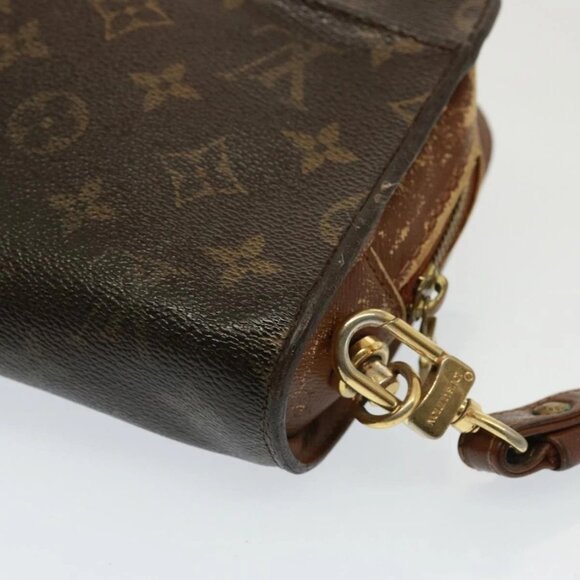 LOUIS VUITTON Monogram Orsay Clutch Bag M51790 LV Auth 79034 - Picture 3 of 16